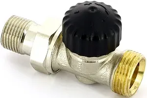 Вентиль терморегулирующий прямой ¾"ек x ½"н Uni-Fitt 162N2300 Вентиль терморегулирующий прямой ¾"ек x ½"н Uni-Fitt 162N2300, 5