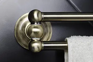 Полотенцедержатель Fixsen Retro бронза FX-83802А Полотенцедержатель Fixsen Retro бронза FX-83802А, 2