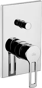 Смеситель для ванны скрытого монтажа Paffoni Ringo хром RIN015CR/M, 1