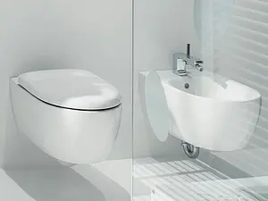 Унитаз подвесной Keramag 4U белый 203430000, 3