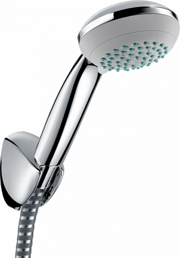 Душевой набор Hansgrohe Crometta 85 Vario 2jet 125см хром 27558000