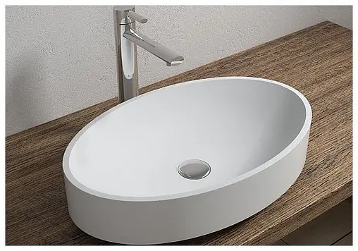 Раковина Aquanet Ellipse V43 56 белый 00198960