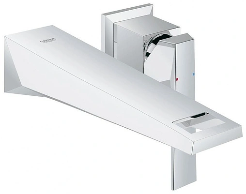 Смеситель для раковины из стены Grohe Allure Brilliant хром 19783000