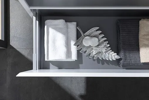 Тумба-умывальник подвесная Allen Brau Infinity 100 белый 1.21004.WM+