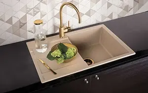 Мойка кухонная Omoikiri Daisen 78-GR leningrad grey 4993325 Мойка кухонная Omoikiri Daisen 78-GR leningrad grey 4993325, 3