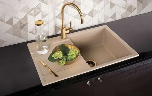 Мойка кухонная Omoikiri Daisen 78-GR leningrad grey 4993325