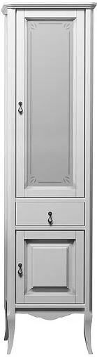 Шкаф-пенал напольный Opadiris Лоренцо 45 R белый Z0000008218