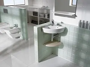 Раковина Roca Hall 43 R белый 327622000, 4