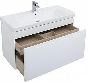 Тумба-умывальник Aquanet София 105 белый 00199870+00182313 Тумба-умывальник Aquanet София 105 белый 00199870+00182313, 5