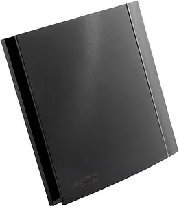 Вентилятор вытяжной Soler & Palau SILENT-200 CZ BLACK DESIGN 4C Вентилятор вытяжной Soler & Palau SILENT-200 CZ BLACK DESIGN 4C, 3
