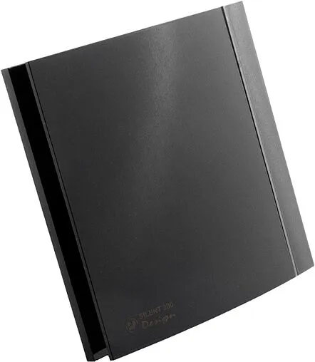 Вентилятор вытяжной Soler &amp; Palau SILENT-200 CZ BLACK DESIGN 4C
