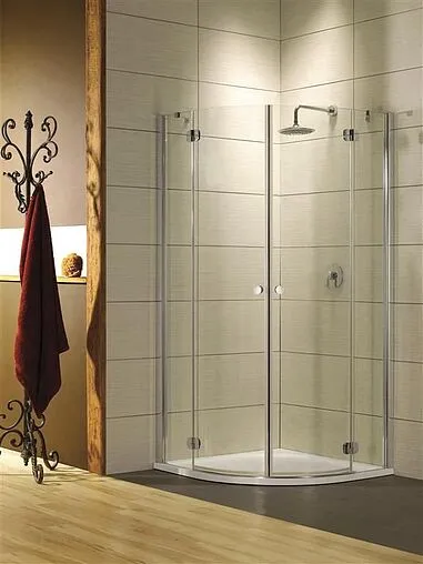 Дверь в нишу 1400мм прозрачное стекло Radaway Torrenta DWJS 140 L 320612-01-01L+320343-01-01