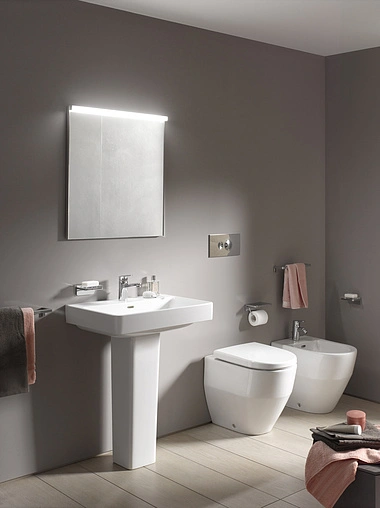 Раковина Laufen Pro S 70 белый 8.1096.7.000.104.1 Раковина Laufen Pro S 70 белый 8.1096.7.000.104.1