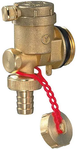Узел концевой для коллектора ¾&quot;н Giacomini R554IY004