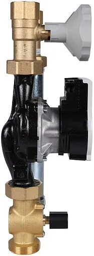 Насосный модуль с 3-х ходовым смесительным клапаном 1"в х 1½"н Meibes V-MK M66833.36WI с насосом Wilo PARA SC 25-7.0