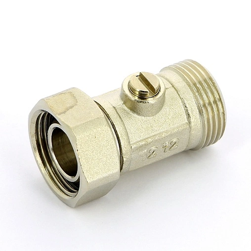 Вентиль для нижнего подключения запорный прямой ¾"ек x ¾"ек Uni-Fitt 194N3300 Вентиль для нижнего подключения запорный прямой ¾"ек x ¾"ек Uni-Fitt 194N3300