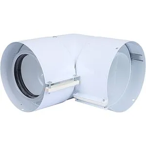 Комплект дымохода Ø 80/125мм L=1000мм для конденсационного котла Vaillant 303209, 2