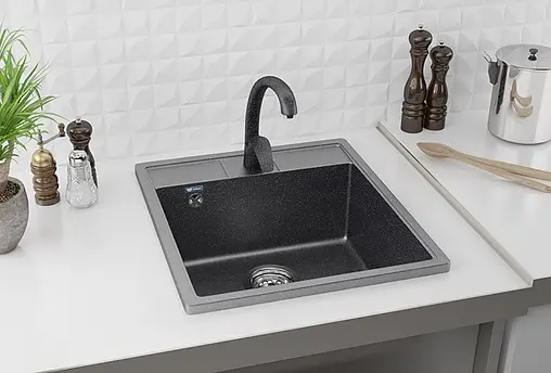 Мойка кухонная Ulgran U-406-341 ультра-белый Мойка кухонная Ulgran U-406-341 ультра-белый