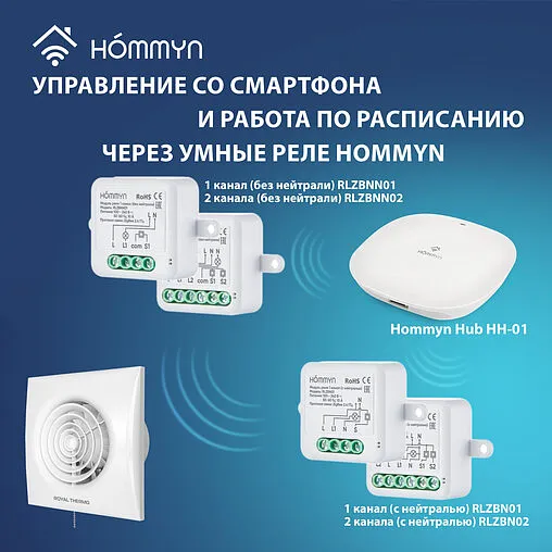 Вентилятор канальный Royal Thermo Sunrise RAFR 120 P белый