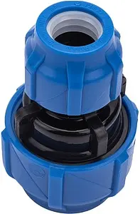 Муфта компрессионная редукционная 32мм x 20мм Valfex 121001213220, 2