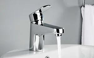 Смеситель для раковины Wasserkraft Donau хром 5303 Смеситель для раковины Wasserkraft Donau хром 5303, 4