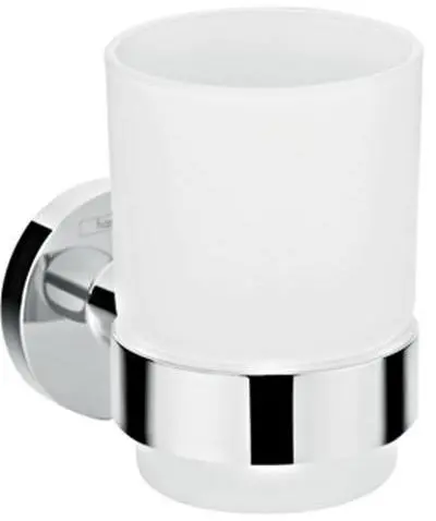 Стакан Hansgrohe Logis Universal хром 41718000, 1