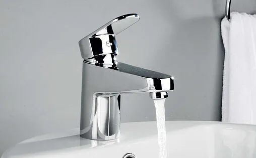 Смеситель для раковины Wasserkraft Donau хром 5303 Смеситель для раковины Wasserkraft Donau хром 5303