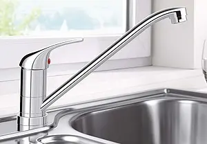 Смеситель для кухни для установки перед окном Blanco Daras-F хром 521751 Смеситель для кухни для установки перед окном Blanco Daras-F хром 521751, 3