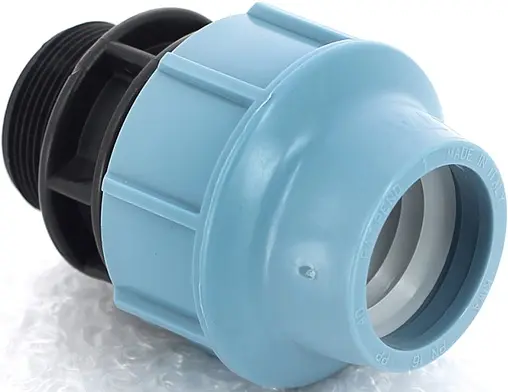 Муфта компрессионная переходная 40мм x 1½&quot;н Unidelta 1003040006