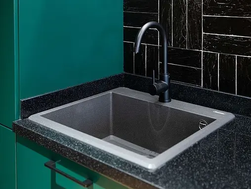 Мойка кухонная Omoikiri Tedori 57-GR leningrad grey 4993566