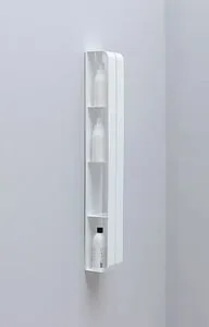 Полка Aquanet Магнум 100 белый матовый 00302238, 4