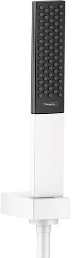 Душевой набор Hansgrohe Rainfinity 100 1jet 125см белый матовый/графит 26857700