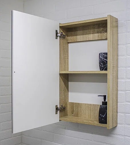 Шкаф-зеркало Айсберг Мечта 50 дуб сонома DM2318HZ