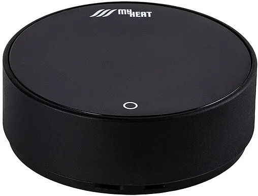 Комнатный терморегулятор MyHeat черный 6278