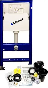 Инсталляция для подвесного унитаза Geberit Duofix Delta 12 458.103.00.1 Инсталляция для подвесного унитаза Geberit Duofix Delta 12 458.103.00.1, 2
