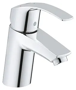 Смеситель для раковины Grohe Eurosmart хром 32154002 Смеситель для раковины Grohe Eurosmart хром 32154002, 1