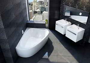 Ванна акриловая Ravak LOVE STORY II 200x140 L C751000000, 2