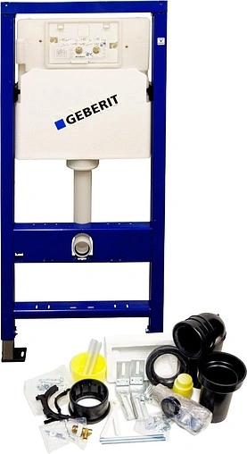 Инсталляция для подвесного унитаза Geberit Duofix Delta 12 458.103.00.1 Инсталляция для подвесного унитаза Geberit Duofix Delta 12 458.103.00.1