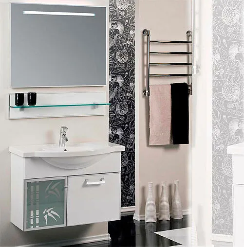 Зеркало с подсветкой Aquaton Сайгон 85 1A108302SA010