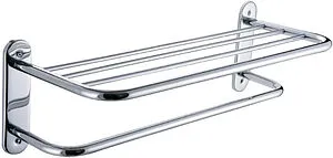 Полка для полотенец Fixsen Hotel хром FX-31015A Полка для полотенец Fixsen Hotel хром FX-31015A, 1