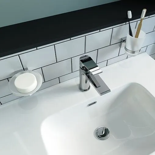 Стакан IDDIS Edifice хром EDIMBG1i45