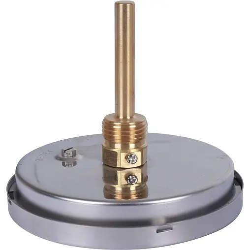 Термометр биметаллический Росма БТ-51.211 100мм 160°С гильза 64мм ½&quot; 00000002556