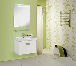 Тумба-умывальник подвесная Aquaton Оптима 70 белый 1A1241K1OP010 Тумба-умывальник подвесная Aquaton Оптима 70 белый 1A1241K1OP010, 3