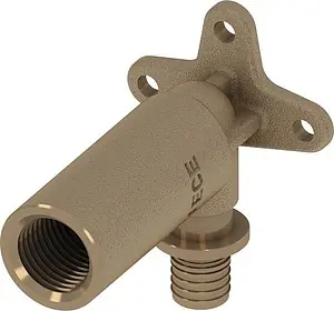 Водорозетка аксиальная удлиненная 16мм x ½&quot;в TECEflex 708614, 1