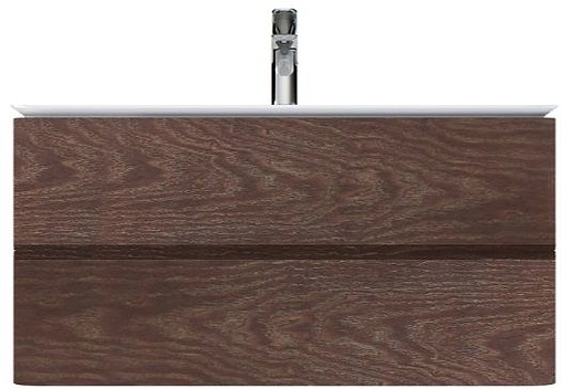 Тумба под умывальник подвесная Am.Pm Sensation 100 табачный дуб M30FHX1002TF