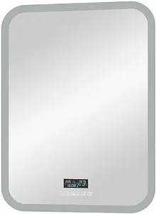 Зеркало с подсветкой Continent Glamour Led 60 с музыкальным блоком, с подогревом белый ЗЛП130 Зеркало с подсветкой Continent Glamour Led 60 с музыкальным блоком, с подогревом белый ЗЛП130, 2