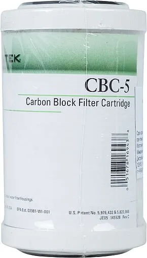Угольный картридж Slim Line 5" Pentair (Pentek) CBC-5 USFCRT070