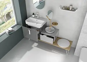 Лавка Isvea Supra 150 массив дуба 27SP8003150I, 5