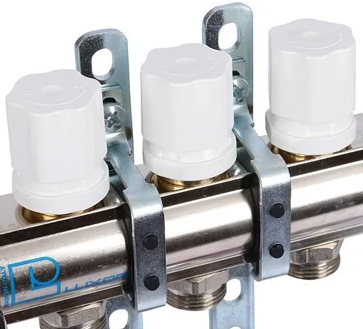 Группа коллекторная с расходомерами 3 отвода 1&quot;в/в x ¾&quot;ек Luxor CD 473M/3 15652703MN