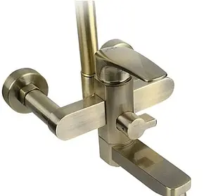 Душевая система со смесителем для ванны Timo Beverly бронза SX-1060/02, 3